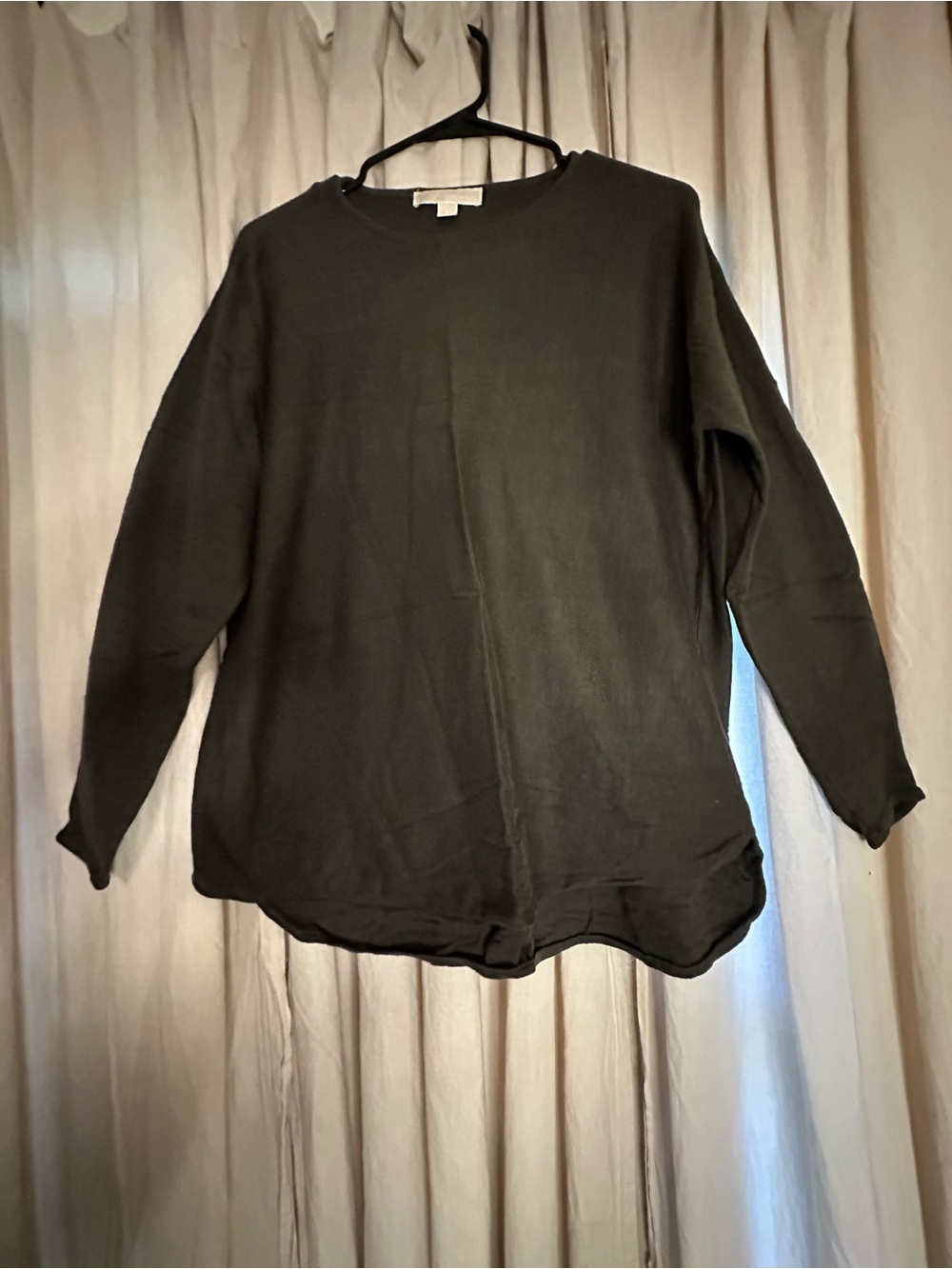 Michael Kors Olive Green Crewneck Pullover